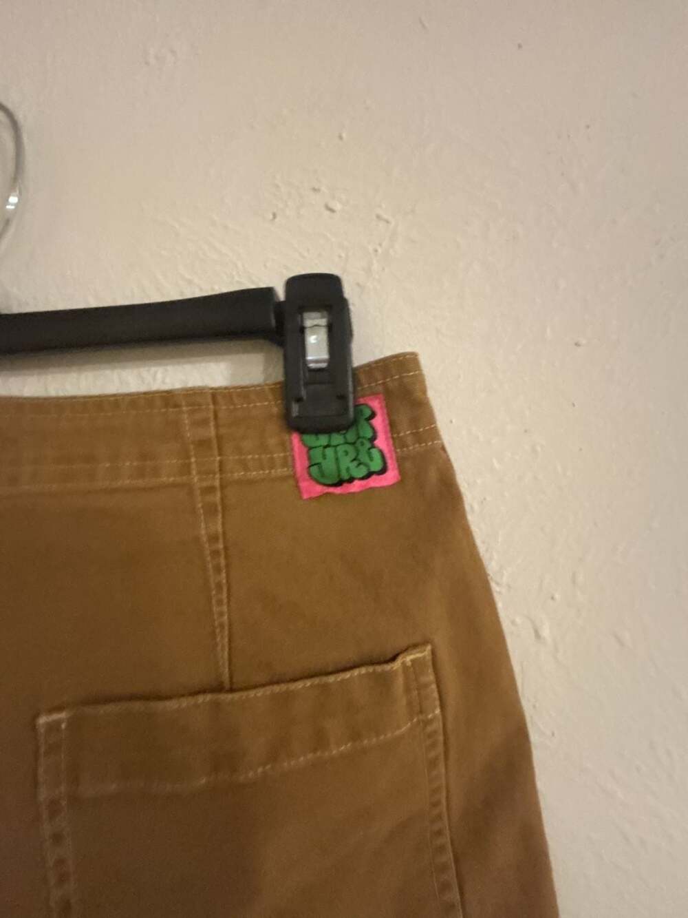 Empyre Brown Canvas Utility Cargo Skater Pants - Picture 10 of 11